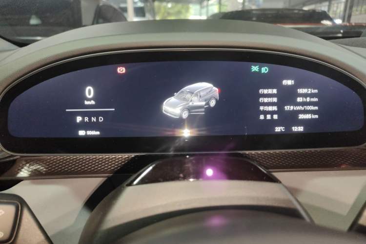 Used Zeekr 7X 2025 75 kWh Rear-Wheel Drive Intelligent Driving Version