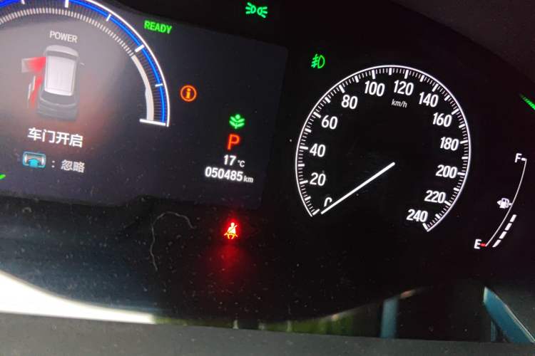 Used Honda Odyssey 2022 2.0L eHEV Sharp Supreme Edition Odometer Close Up