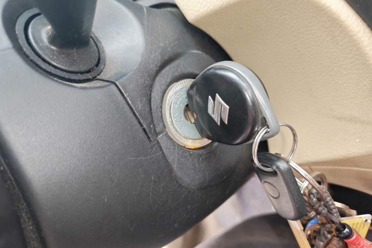 Used Suzuki Alivio 2015 1.6L Manual Comfort Model Vehicle Key