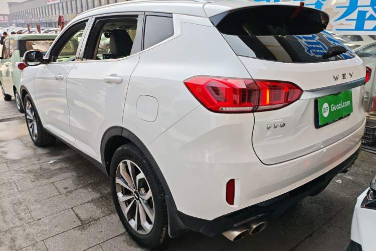 Used Wey VV6 2020 2.0T Two-Wheel Drive Smart Protection+
