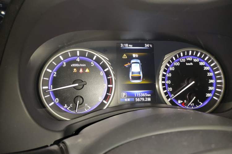 Used Infiniti Q50L 2015 2.0T Enjoyment Edition