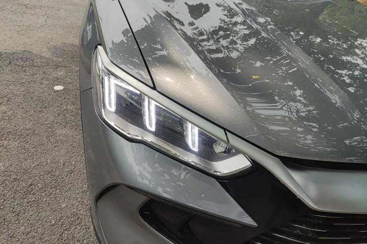 Used BYD Song Pro New Energy 2024 HONOR Edition DM-i 71KM Leading Model