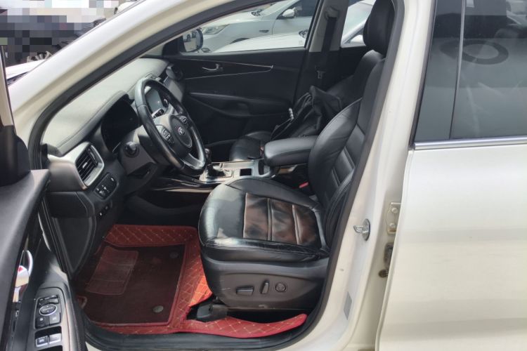Used Kia Sorento 2015 Sorento L 2.4L Gasoline 4WD Elite Edition 7 Seats China IV Standard
