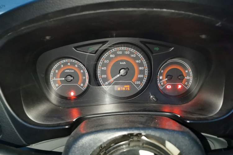 Used Soueast V3 Lingyue 2012 Revised Version 1.5L Manual – Style Edition Instrument Cluster