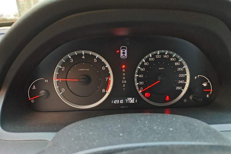 Used Honda Accord 2008 2.4L EX