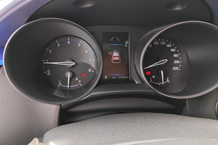 Used Toyota C-HR 2021 2.0L Luxury Edition Instrument Cluster