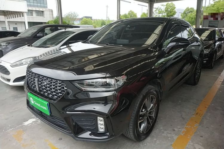 Used Wey VV5 2020 1.5T Two-Wheel Drive Color Pioneer