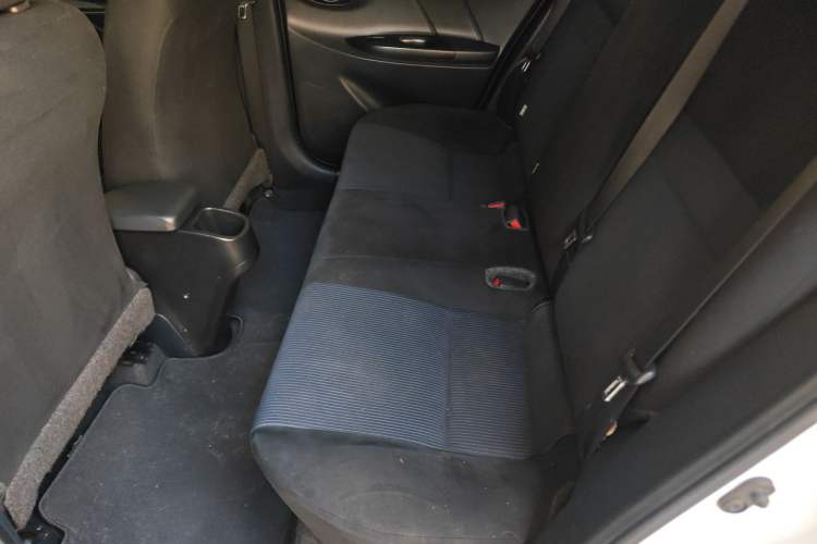 Used Toyota YARiS L Zhi Xiang 2019 1.5E CVT Dynamic Edition China VI compliant Left Rear Seat