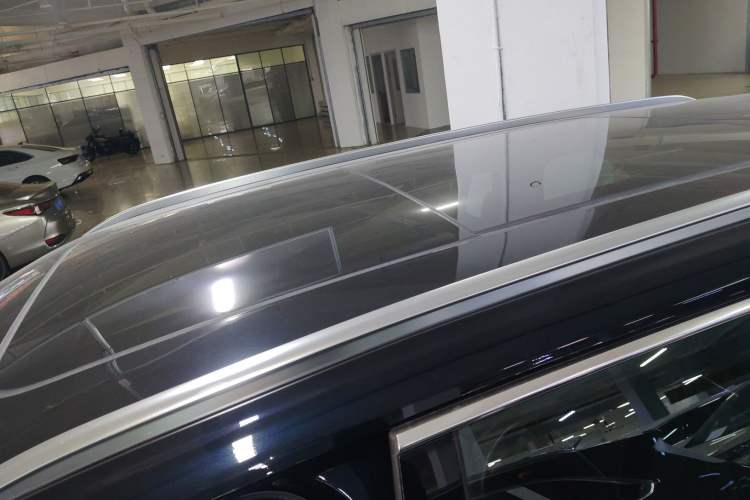 Used Hongqi HS7 PHEV 2024 2.0T PHEV Four-Wheel Drive Flagship Edition 7 Seats
