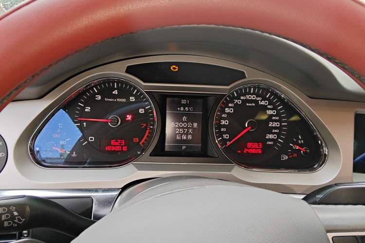 Used Audi A6L 2010 2.0 TFSI Automatic Standard Edition
