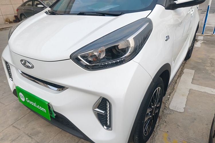 Used Chery Little Ant 2023 251km True Love Edition Lithium Iron Phosphate Left Front Headlight