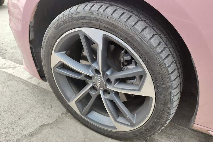 Used Audi A4L 2020 40 TFSI Fashion Dynamic Model