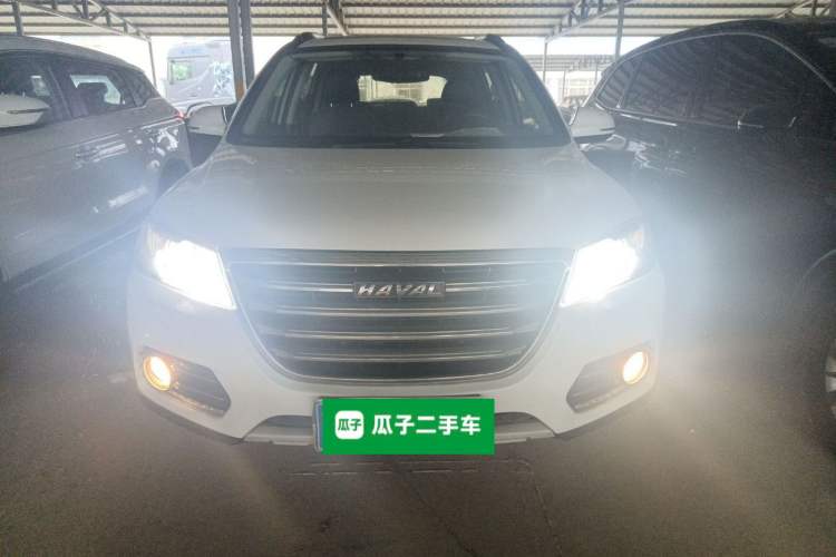 Used Haval H6 2019 Sport Edition 1.5T Automatic Two-Wheel Drive Elite Model China VI Front