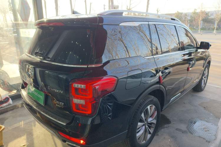 Used GAC Trumpchi GS8 2019 390T Two-Wheel Drive Luxury Smart Connectivity Version (7 Seats) Rear Right 45 Deg