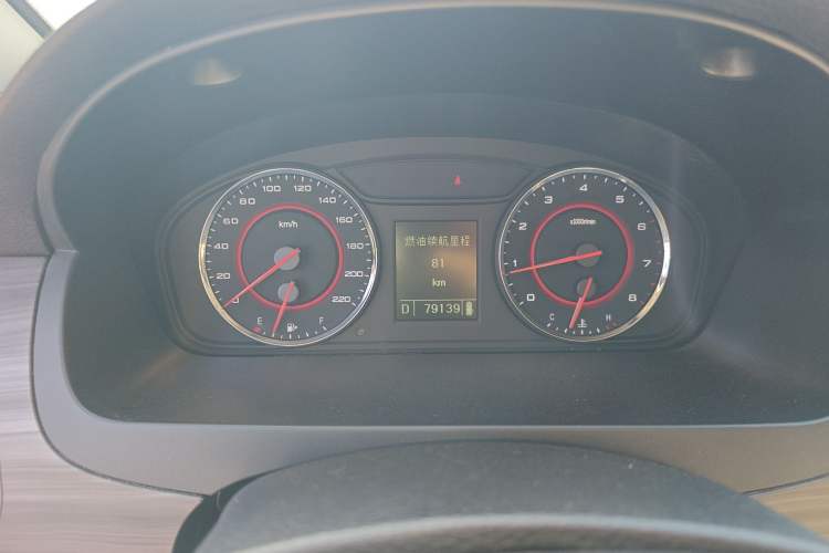 Used SAIC MAXUS G10 2018 PLUS 2.0T Automatic Smart Edition Instrument Cluster