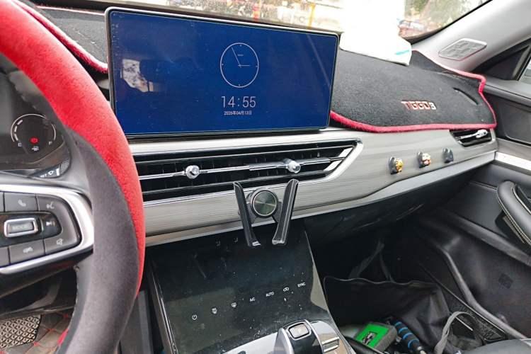 Used Chery Tiggo 8 2021 Kunpeng Edition 290TGDI Automatic Zhanchi Version Audio And AC Panel