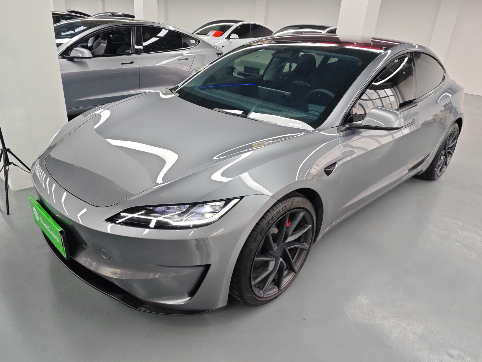 Parte inferior delantera