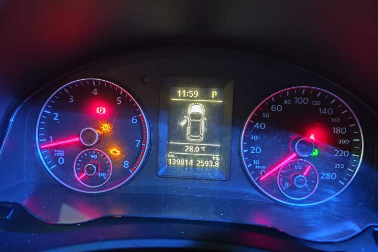 Used Volkswagen Scirocco 2011 2.0 TSI Luxury Edition Instrument Cluster