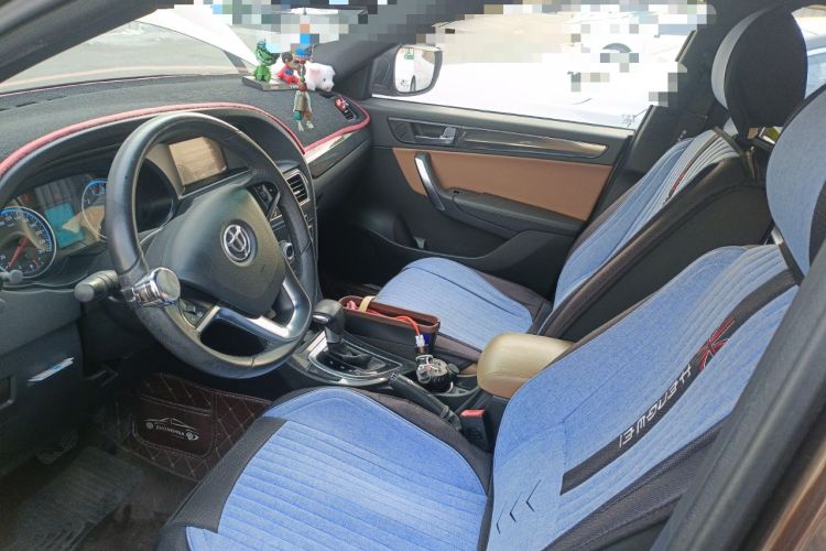 Used Brilliance V5 2014 1.6L Automatic Luxury Model
