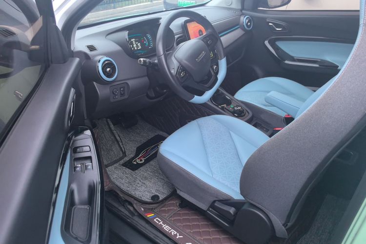 Used Chery QQ Little Ant 2022 Sweet Pink Edition Half-Sugar Version Lithium Iron Phosphate 29.2 kWh 30 kW 301 km Driver Seat