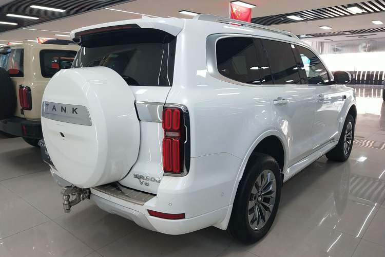 Used Tank 500 2022 3.0T Sport Edition "Creation" Version 5-Seater
