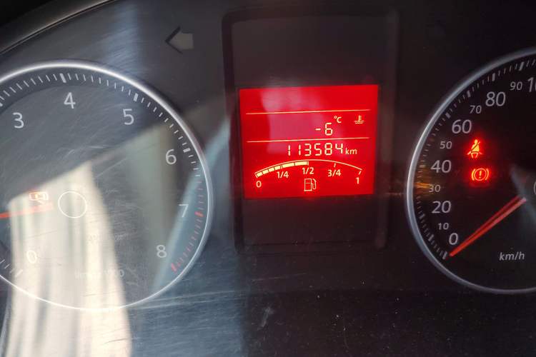 Used Volkswagen Bora 2012 1.6L Manual Comfort Model
