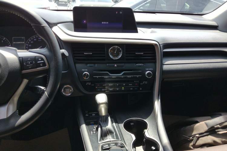 Used Lexus RX 2016 300 Two-Wheel Drive Elite Edition China VI Standard
