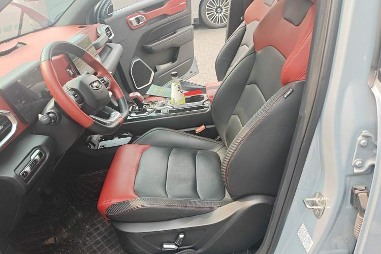 Used Geely Auto icon 2020 1.5TD i7 Left Front Seat