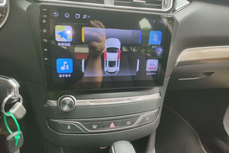 Used Peugeot 408 2014 1.8L Automatic Luxury Edition Audio And AC Panel