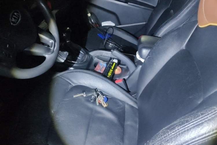 Used Kia Sportage R 2014 2.0L Automatic Two-Wheel Drive GL Left Front Seat