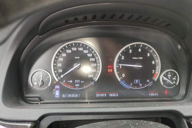 Used BMW 5 Series GT 2010 535i Leading Model Instrument Cluster