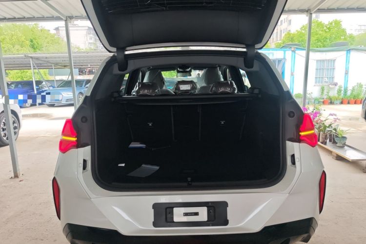 Used BMW X3 2025 Model, xDrive30L Prestige M Sport Night Package Trunk