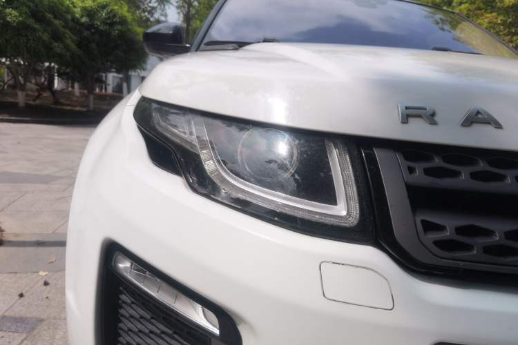 Used Land Rover Range Evoque 2016 2.0T PURE Style Edition
