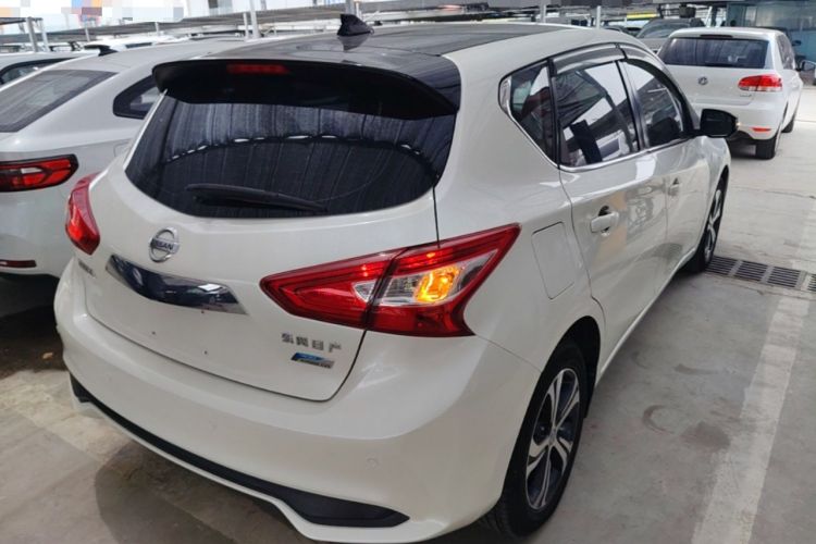 Used Nissan Tiida 2019 1.6L CVT Smart Drive Version China V Standard