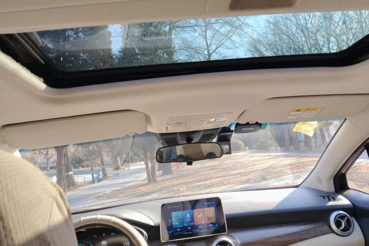 Used BAIC Beijing EU5 2018 R500 Smart Wind Edition