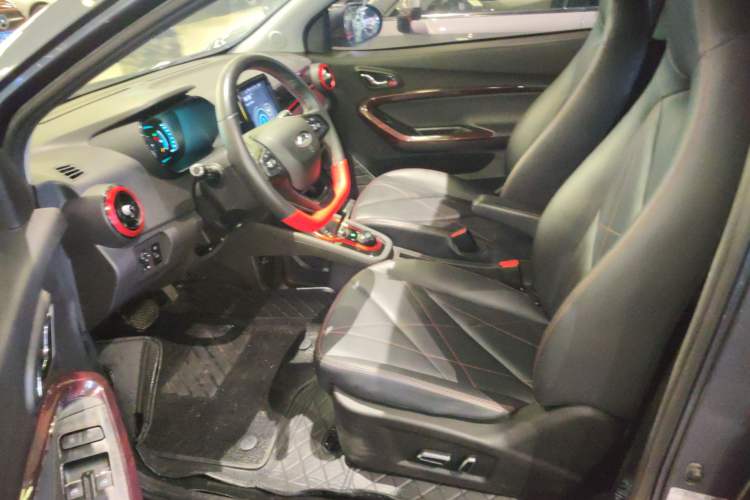 Used Chery Little Ant 2023 301km True Love Plus Version Lithium Iron Phosphate