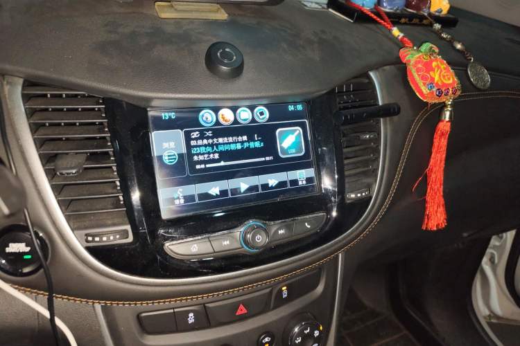 Used Chevrolet Trax 2017 1.4T Automatic Two-Wheel Drive Luxury Version