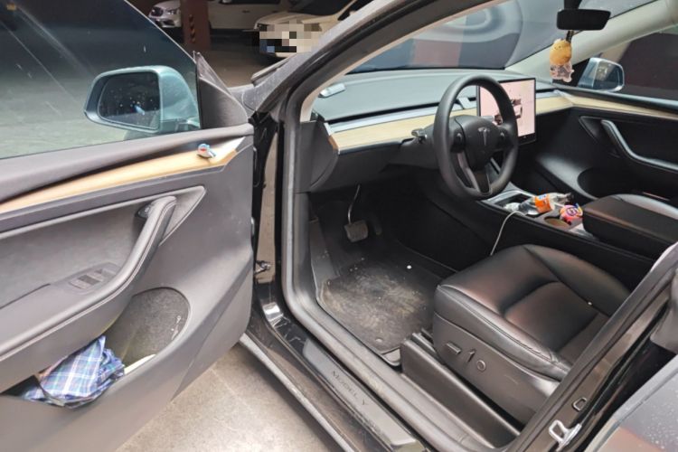 Used Tesla Model Y 2022 Revised Version Rear-Wheel Drive
