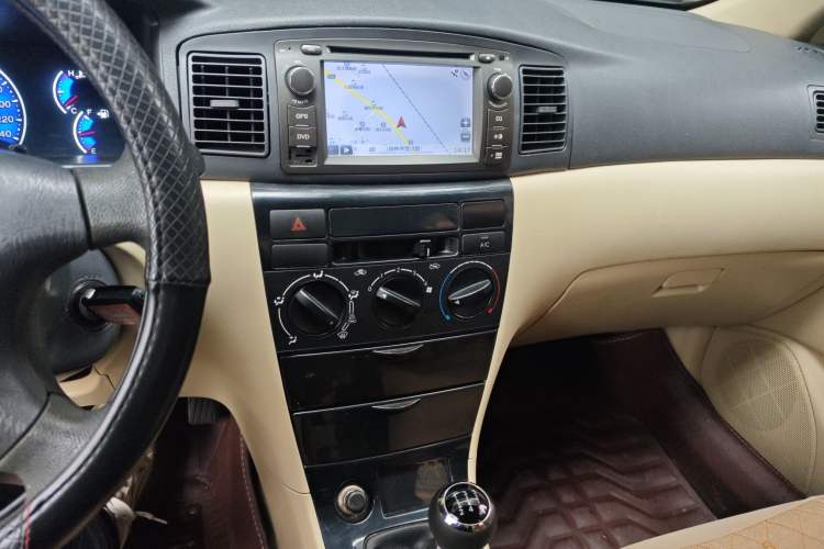 Used BYD F3 2013 Energy-Efficient Model 1.5L Manual Comfort Version
