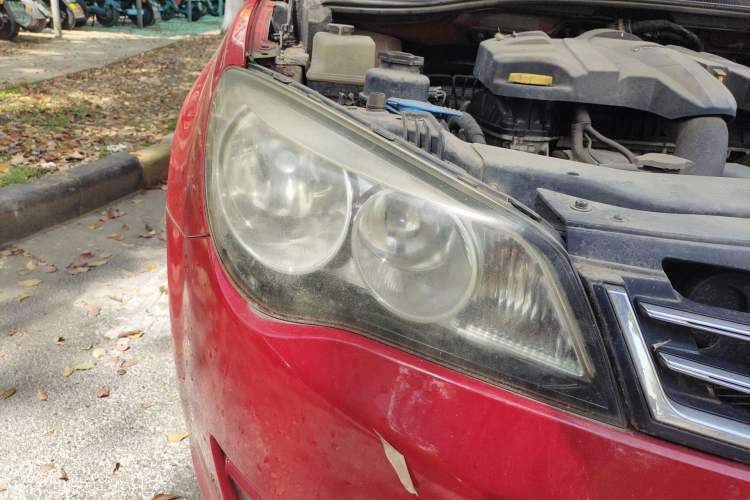 Used Roewe 350 2014 1.5T Manual Jingrui Edition
