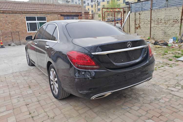 Used Mercedes-Benz C-Class 2020 C 260 L Rear Left 45 Deg