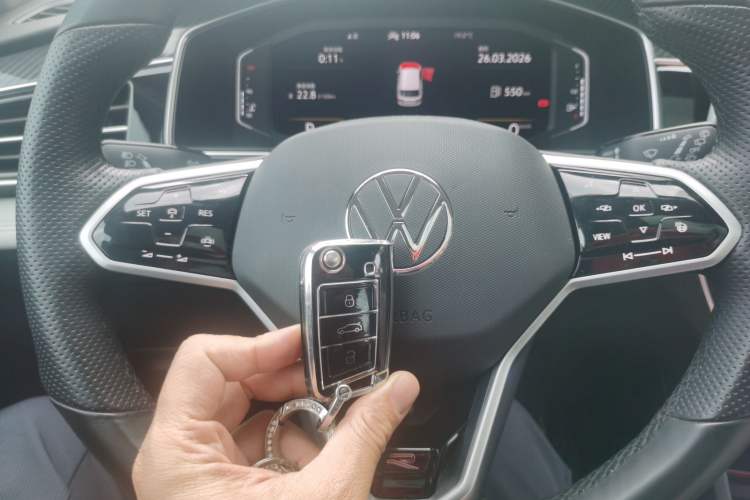 Used Volkswagen Tiguan L 2022 330TSI Automatic Two-Wheel Drive R-Line Enhanced Edition Vehicle Key