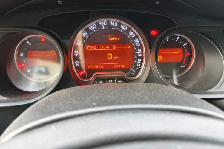 Used Citroen C5 2011 2.3L Automatic Zunyu Version