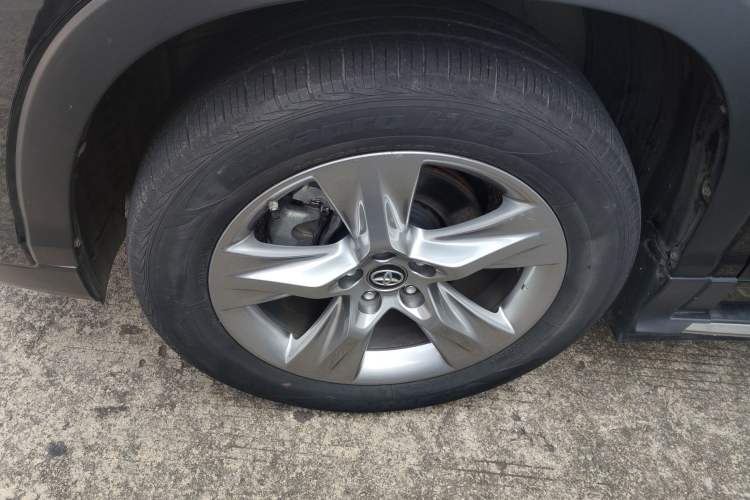 Used Toyota Highlander 2021 2.0T Four-Wheel Drive Prestige Version 7 Seats