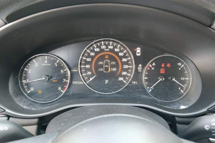 Used Mazda 3 Axela 2023 2.0L Automatic Zhiqing Edition Instrument Cluster