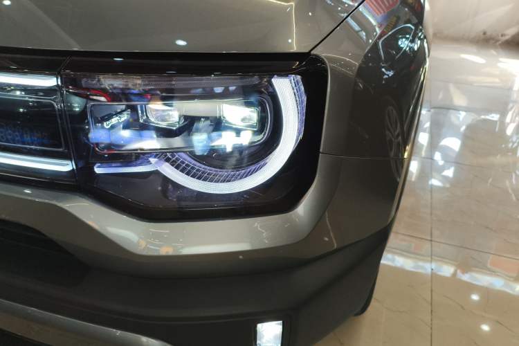 Used BAIC Off-Road BJ30 2024 1.5T Magic Electric Drive Advanced Version