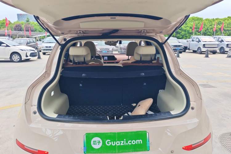 Used ORA Good Cat 2021 400km Standard Range Venus Edition Lithium Iron Phosphate Trunk