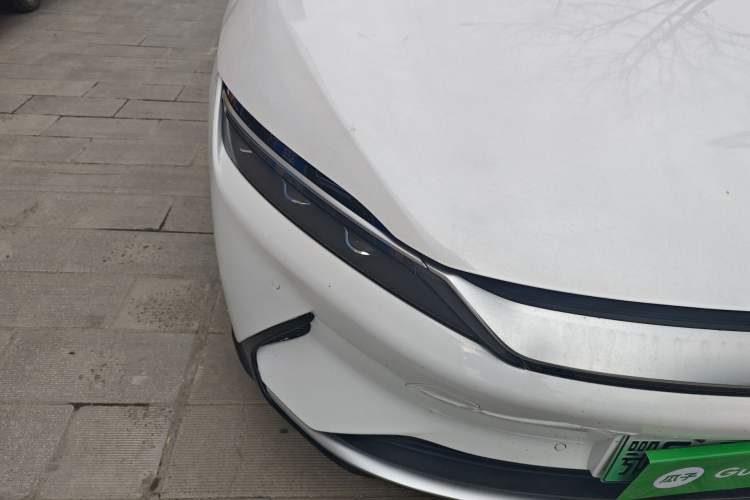 Used BYD Han 2021 EV Standard Range Luxury Model
