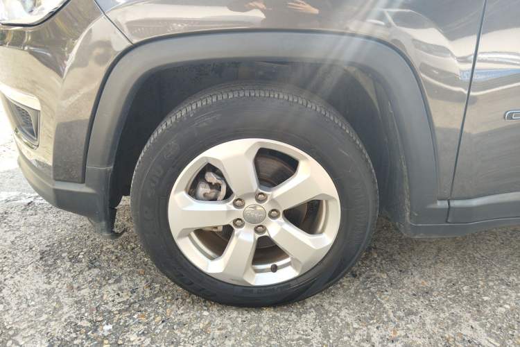 Used Jeep Compass 2017 200T Automatic Enjoyment Version