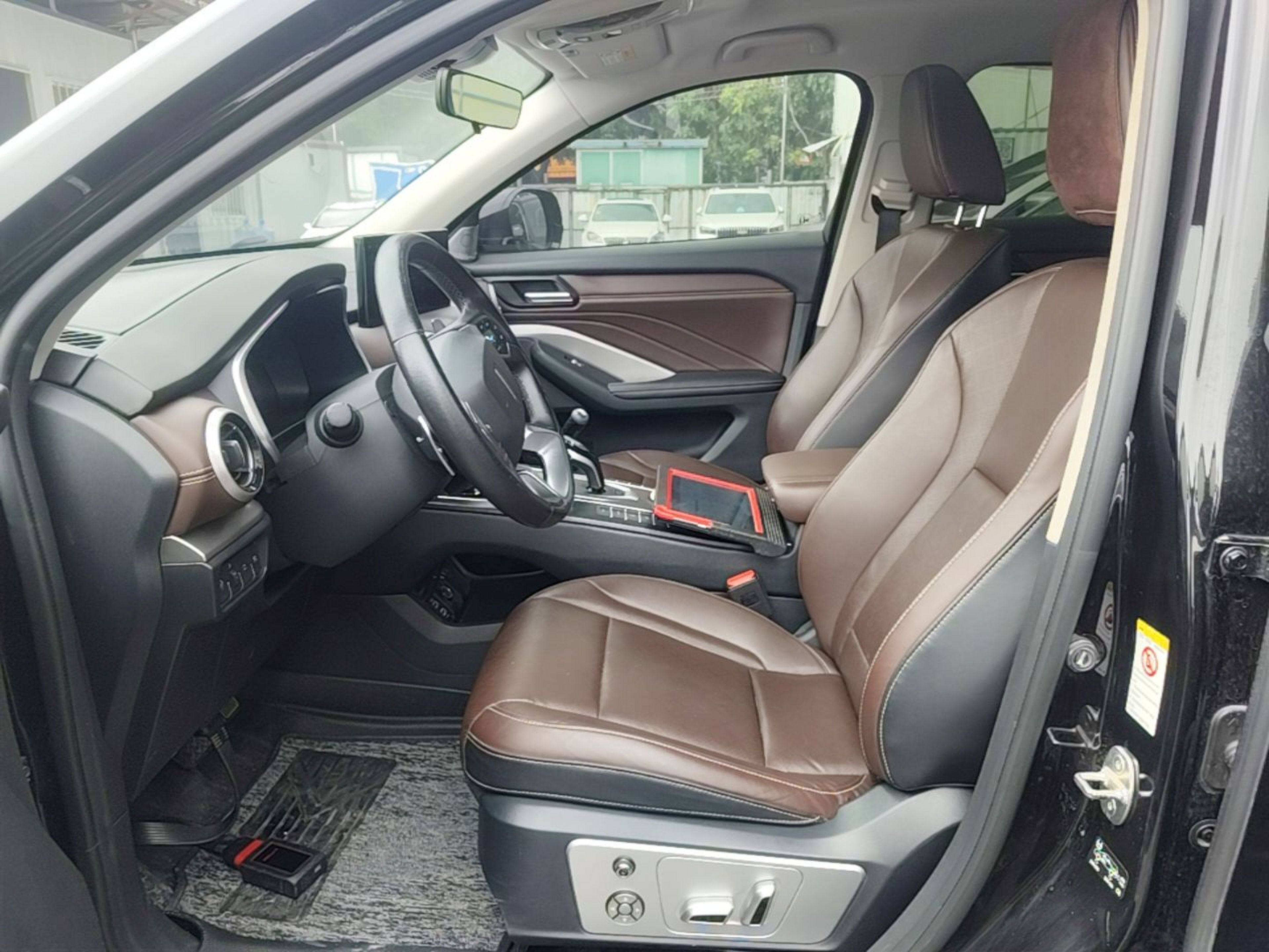 Avant de la voiture
